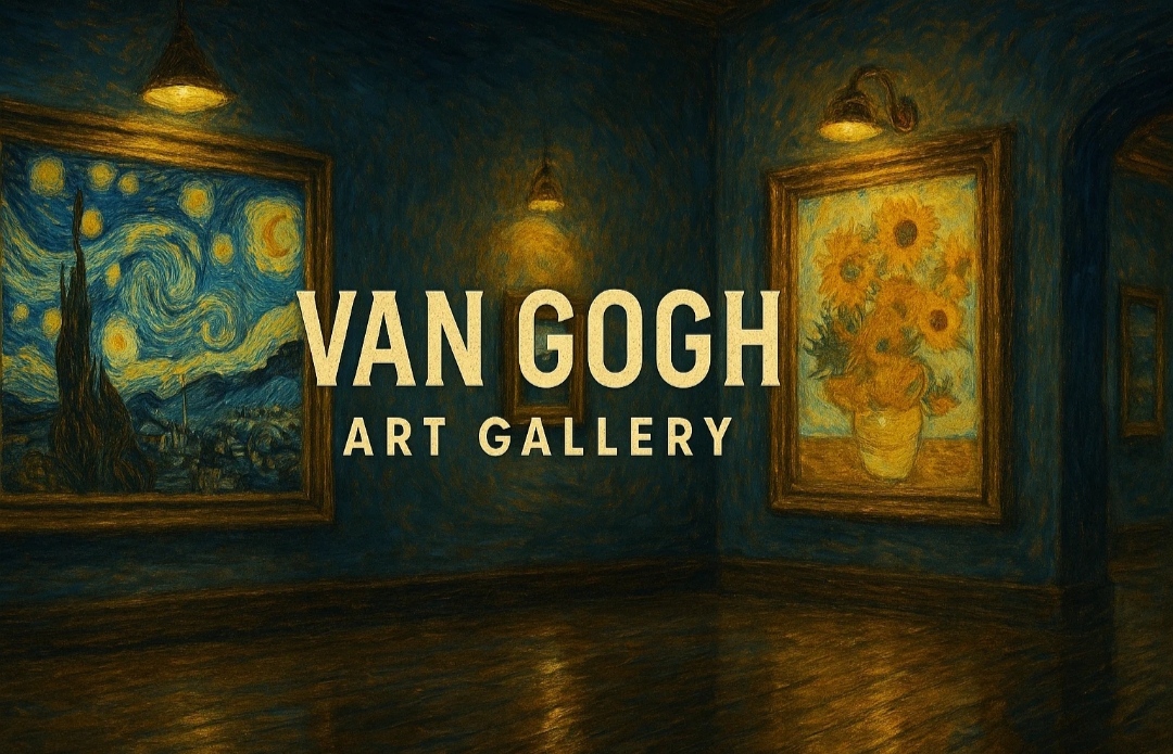 گالری هنری ونگوگ 